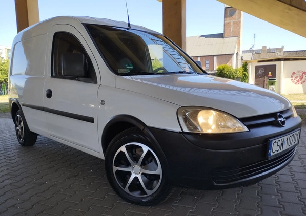 Opel Combo cena 7900 przebieg: 220000, rok produkcji 2004 z Kutno małe 407